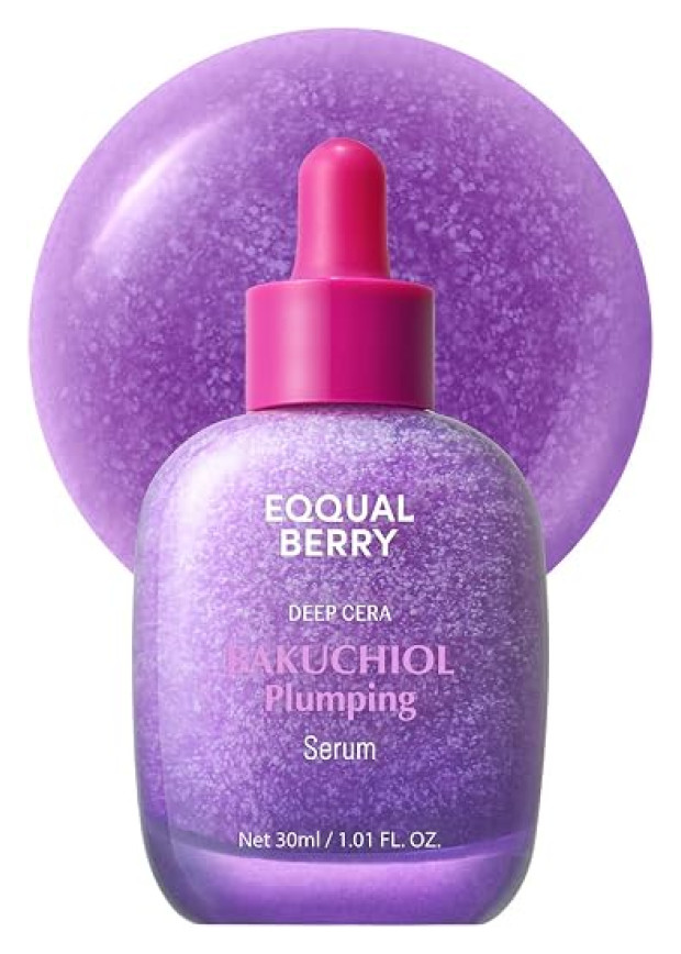 EQQUALBERRY Bakuchiol Plumping Serum 30 ml