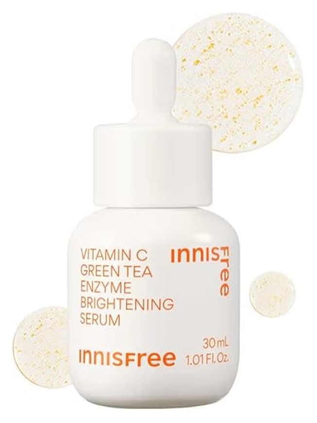 innisfree Green Tea Enzyme Brightening Serum 30 ml