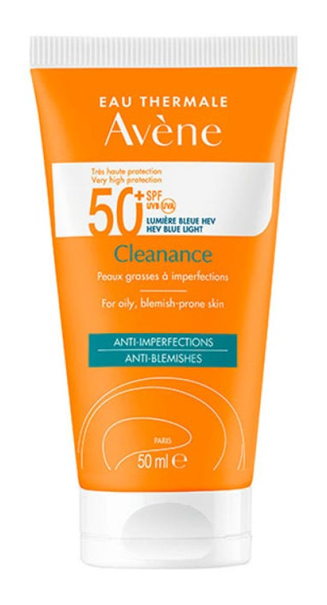 Avène Cleanance Solar SPF50+ 50 ml