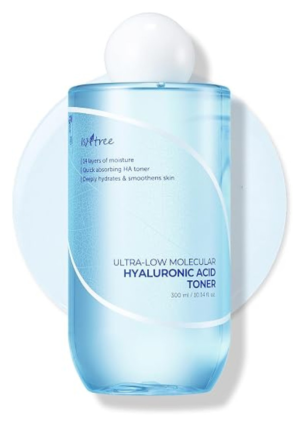ISNTREE Ultra-Low Molecular Hyaluronic Acid Toner 300 ml