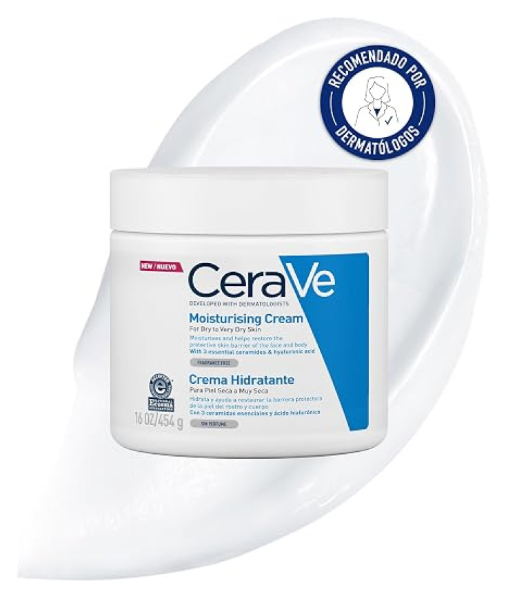 CeraVe Crema Hidratante Rostro y Cuerpo 454 g