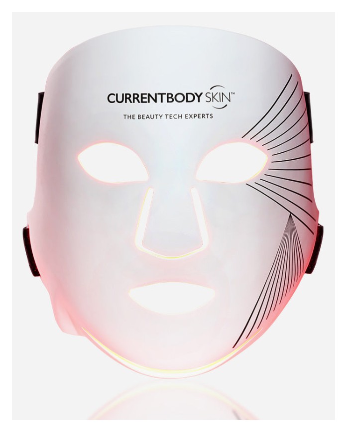 CurrentBody Skin Máscara LED facial de luz roja Serie 2