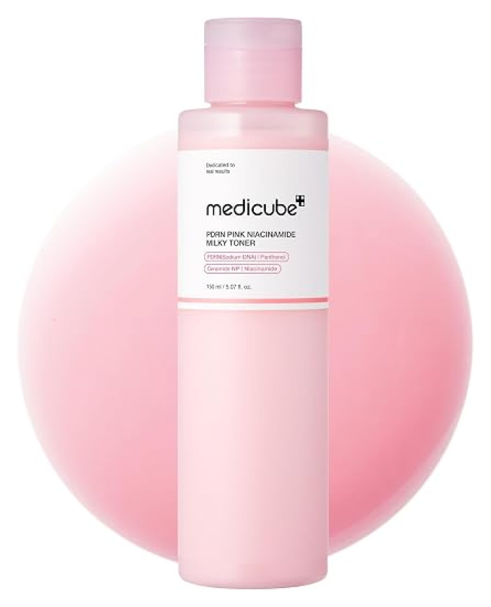 Medicube PDRN Pink Niacinamide Milky Toner 150 ml