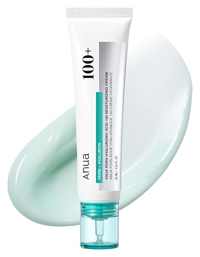 Anua PDRN Hyaluronic Acid 100 Moisturizing Cream 60 ml