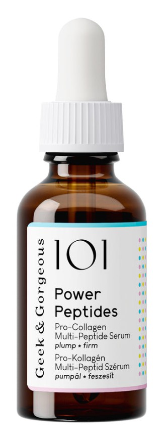 Geek & Gorgeous Power Peptides
