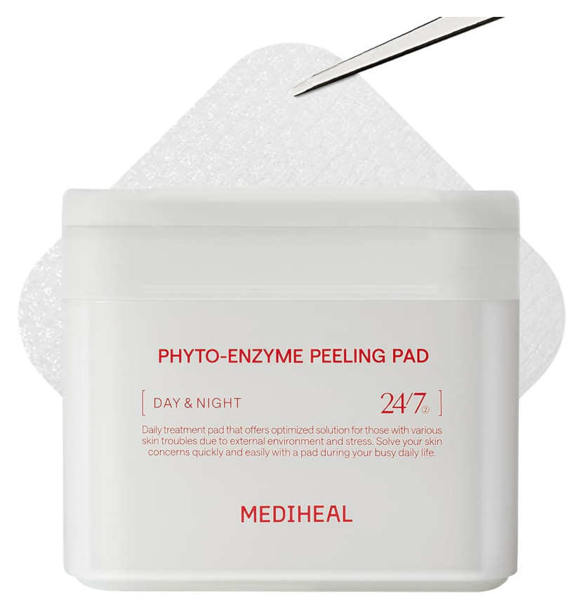 MEDIHEAL Phyto-Enzyme Peeling Pad 90 unidades