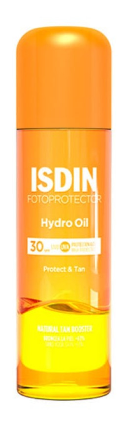 ISDIN Hydro Oil SPF30 Bifásico Corporal 200 ml