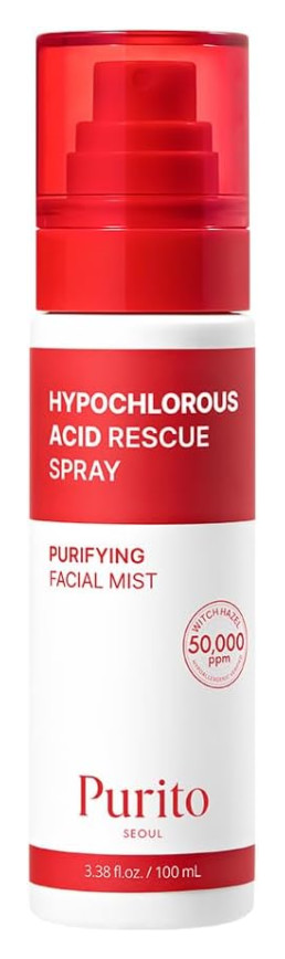 PURITO SEOUL Hypochlorous Acid Rescue Spray, 100 ml