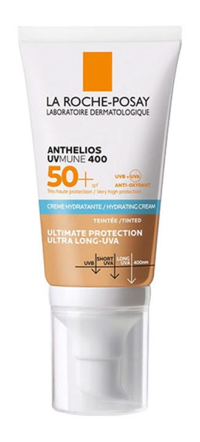La Roche-Posay Anthelios UVMune 400 Crema Hidratante con Color SPF50+ 50 ml
