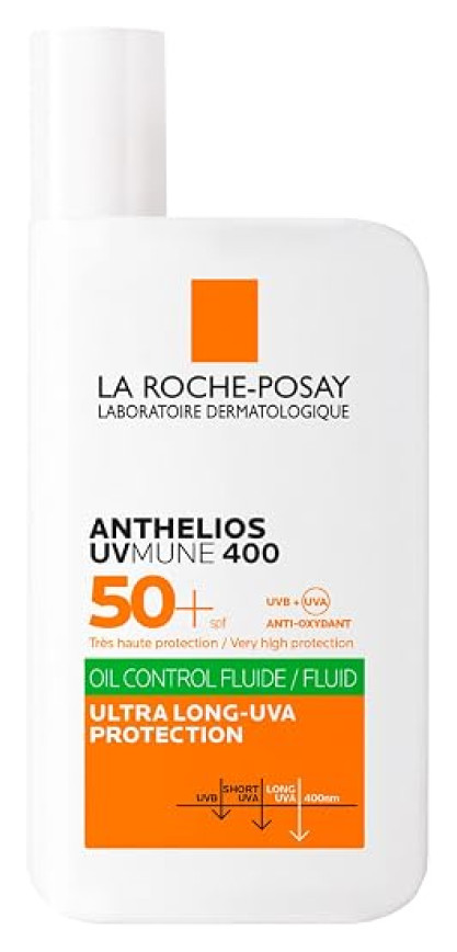 La Roche-Posay Anthelios UVMune 400 Oil Control Fluido SPF50+ 50 ml