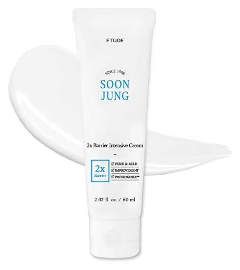 ETUDE SoonJung 2x Barrier Intensive Cream 60 ml