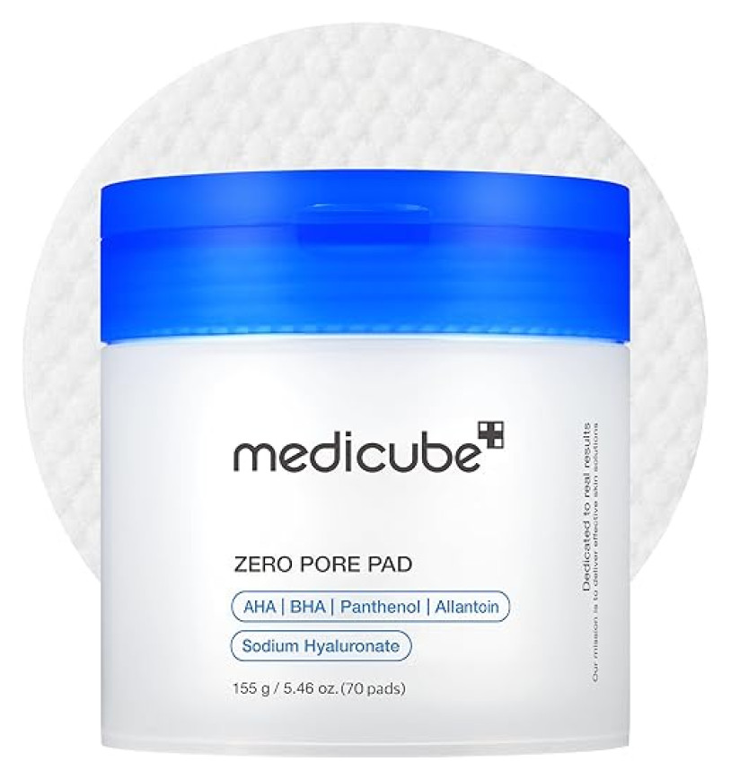 Medicube Zero Pore Pad 2.0 – 70 discos