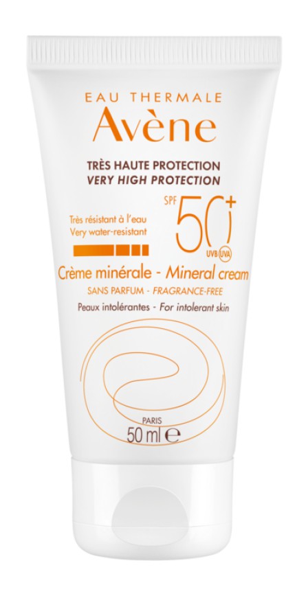 Avène Crème Minérale SPF50+ 50 ml