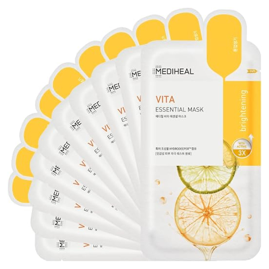 MEDIHEAL Vita Essential Mask 10 unidades