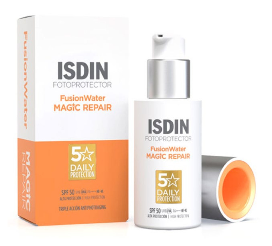ISDIN Fusion Water MAGIC Repair SPF50 50 ml