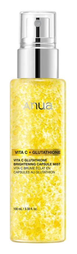 ANUA Vita C Glutathione Brightening Capsule Mist 100 ml