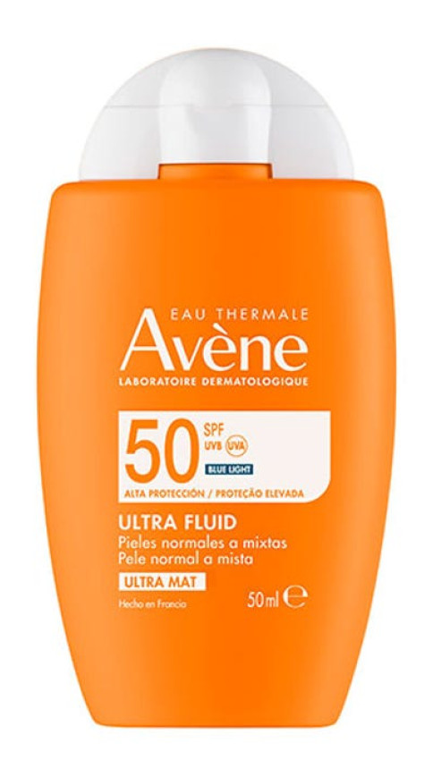 Avène Ultra Fluido MAT PERFECT SPF50+ 50 ml