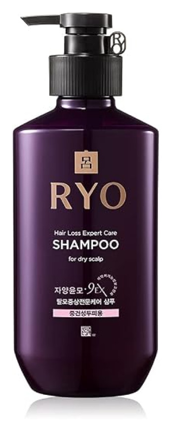 RYO 9EX Hair Loss Expert Care Shampoo Normal/Dry 400 ml