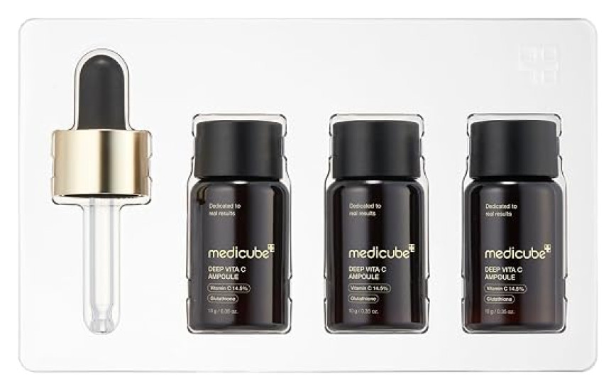 Medicube Deep Vita C Ampoule 14.5% 3 × 10 g (30 g)