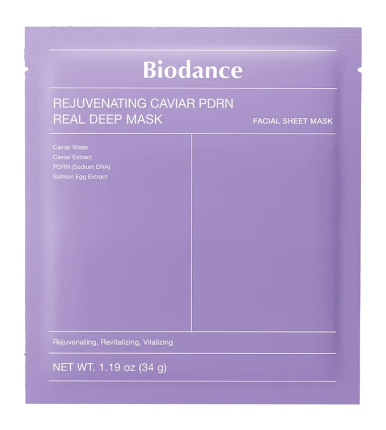 Biodance Rejuvenating Caviar PDRN Mask 1 unidad