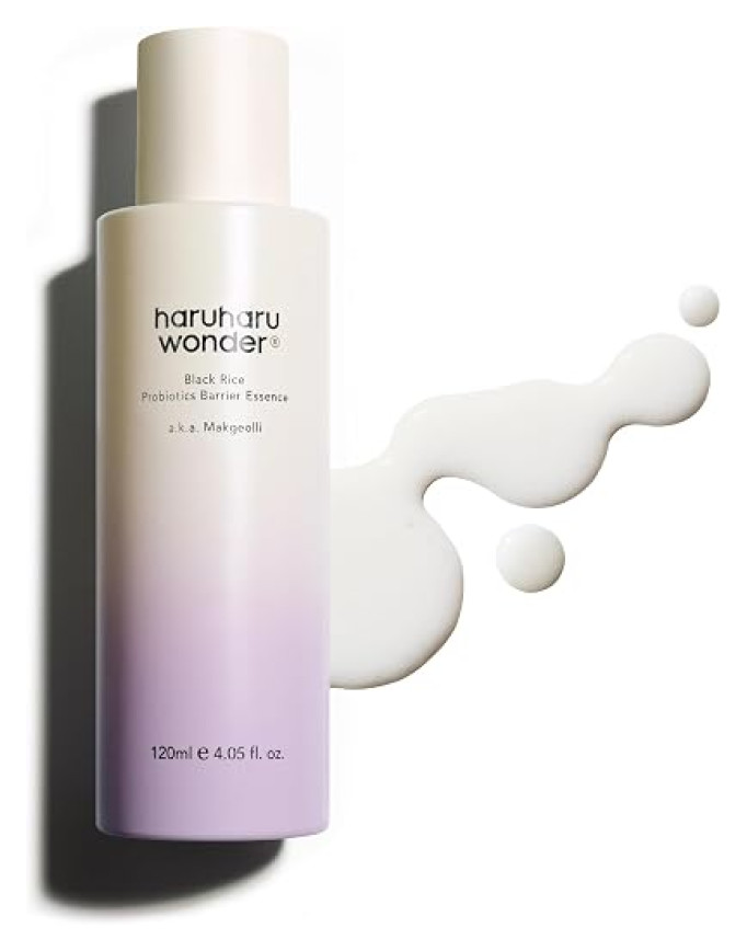 Haruharu Wonder Black Rice Probiotics Barrier Essence 120 ml