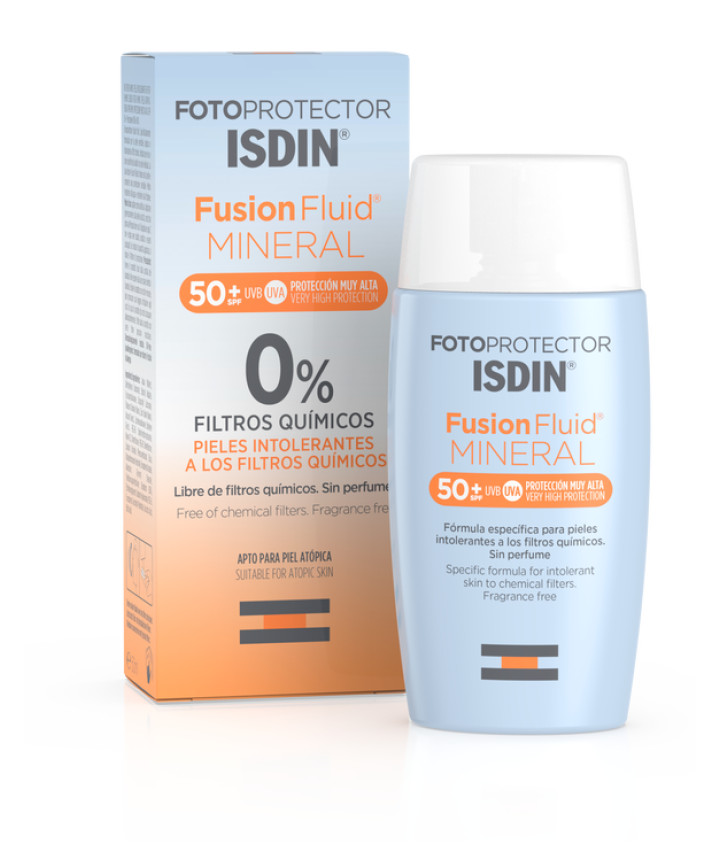 ISDIN Fusion Fluid Mineral SPF50 50 ml