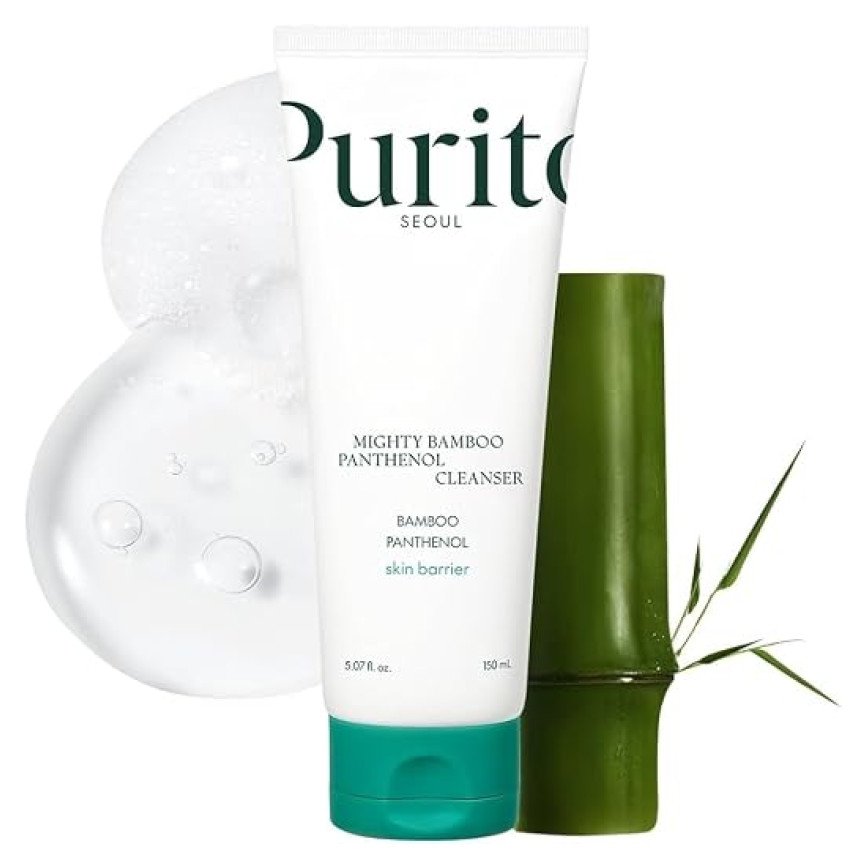 PURITO SEOUL Mighty Bamboo Panthenol Cleanser 150 ml