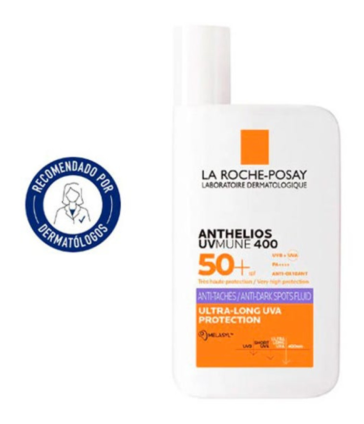 La Roche-Posay Anthelios UVMune 400 Fluido Antimanchas SPF50+ 50 ml