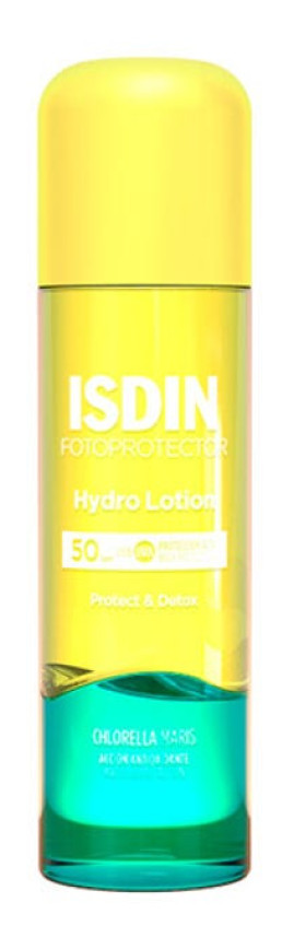 ISDIN Hydro Lotion SPF50 Bifásico Corporal 200 ml