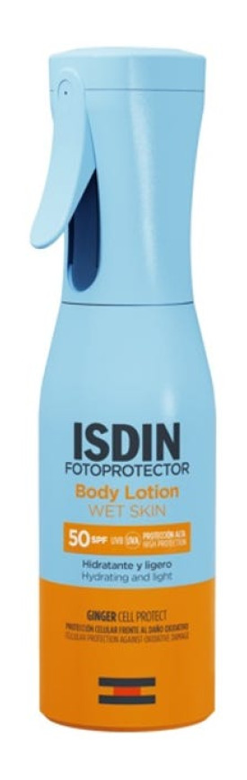ISDIN Body Lotion Wet Skin SPF50 250 ml