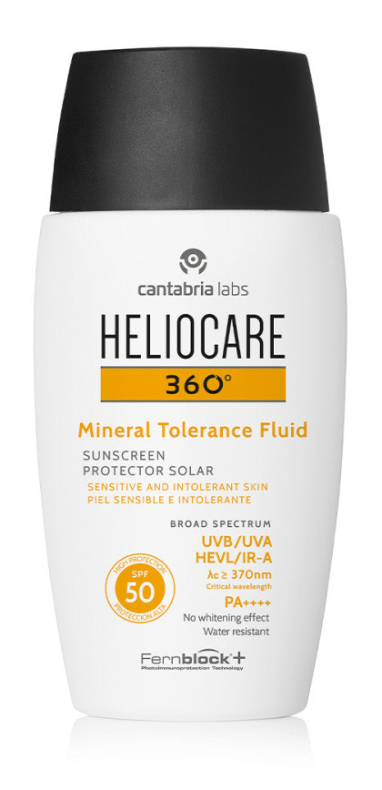 Heliocare 360º Mineral Tolerance Fluid SPF50 50 ml