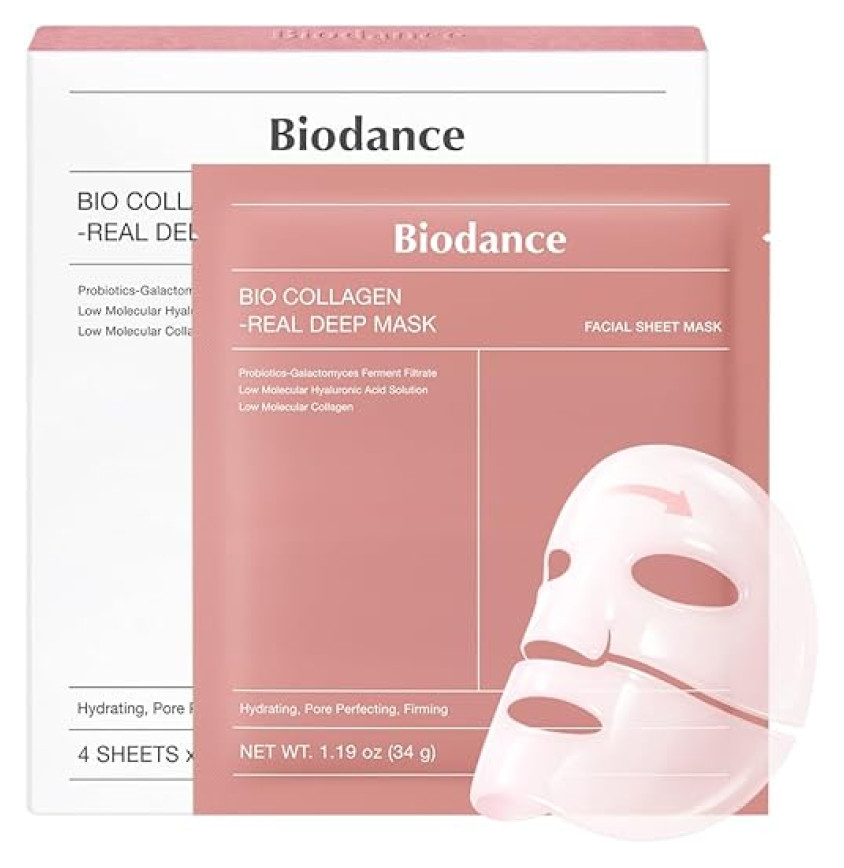 BIODANCE Bio-Collagen Real Deep Mask 4 unidades