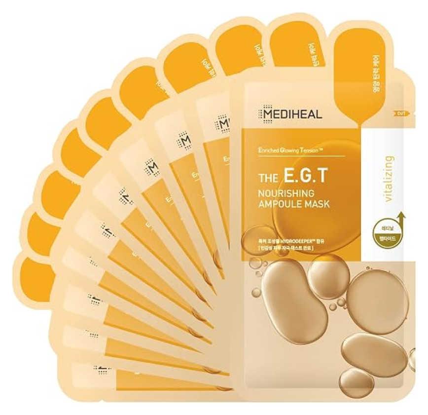 Máscaras Faciales Mediheal EGT – 10 Piezas