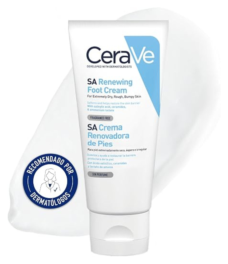 CeraVe SA Crema Renovadora de Pies 88 ml