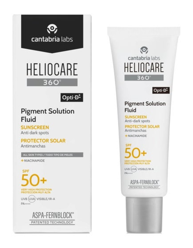 Heliocare 360º Pigment Solution Fluid SPF50+ 50 ml
