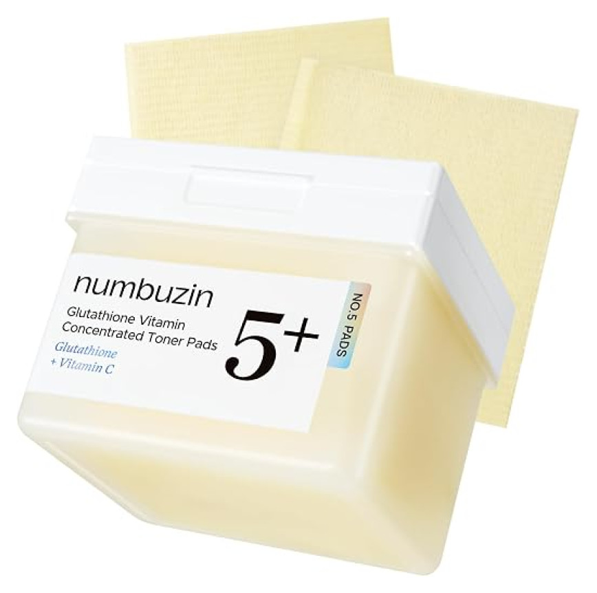 numbuzin No.5 Vitamin-Niacinamide Toner Pads 70 unidades