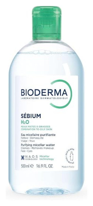 Bioderma Sébium H2O Agua Micelar 500 ml