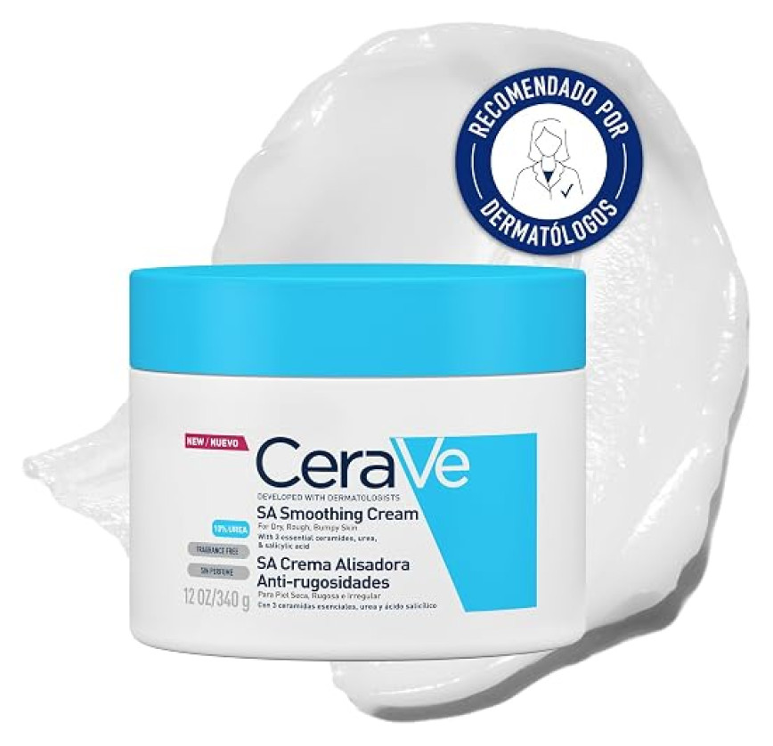 CeraVe SA Crema Alisadora Anti-rugosidades 340 g