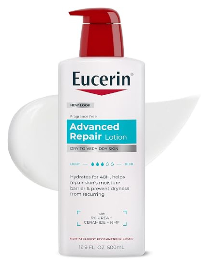 Eucerin Advanced Repair Lotion 500 ml