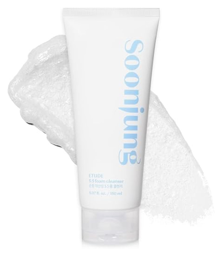 ETUDE SoonJung pH 5.5 Foam Cleanser 150 ml
