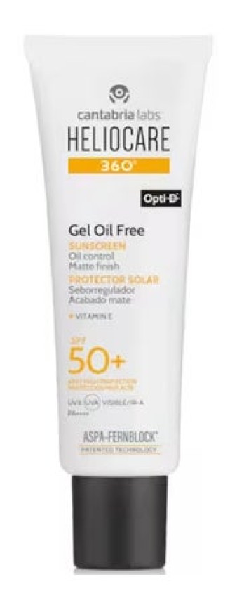 Heliocare 360º Gel Oil-Free SPF50 50 ml