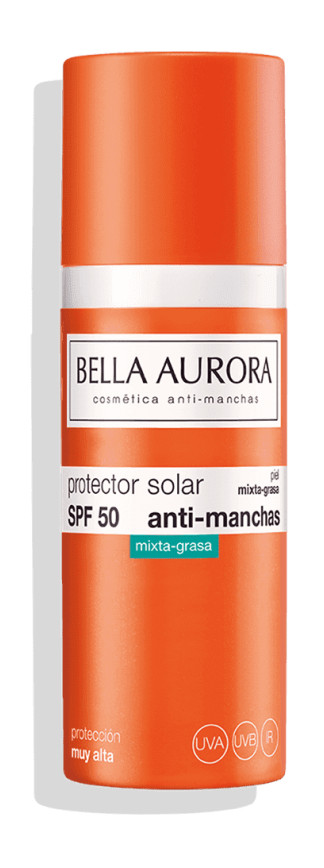 Bella Aurora Protector Solar Antimanchas SPF50 Piel Mixta-Grasa 50 ml