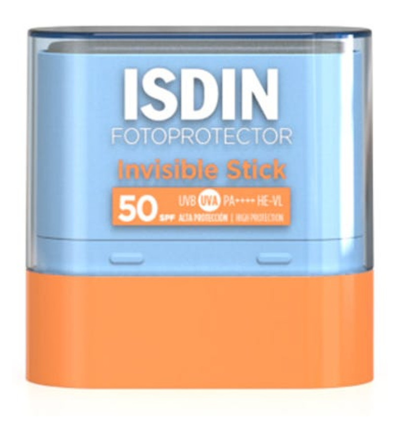 ISDIN Fotoprotector Invisible Stick SPF50 10 g