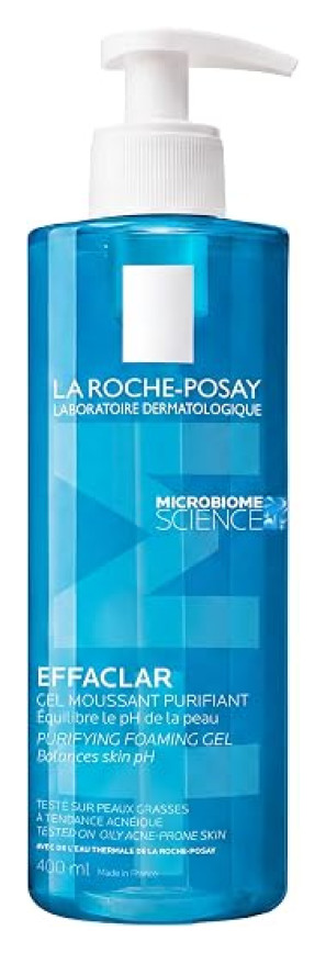 Gel Limpiador Effaclar Para Pieles Grasas
