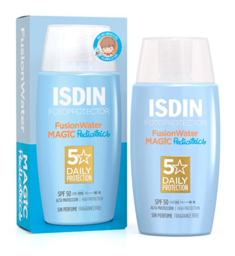 ISDIN Pediatrics Fusion Water SPF50 50 ml