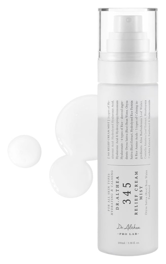 Dr.Althea 345 Relief Cream Mist 100 ml