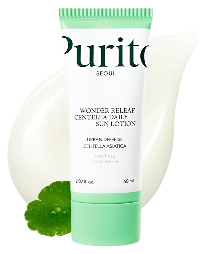 PURITO SEOUL Wonder Releaf Centella Daily Sun Lotion SPF50+ 60 ml