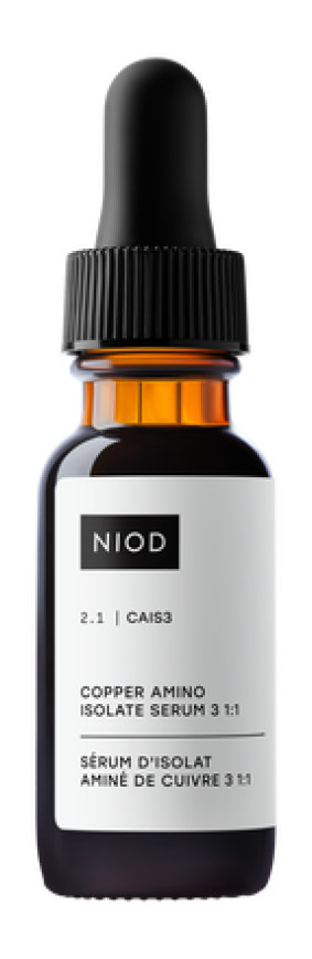 NIOD Copper Amino Isolate Serum 3
