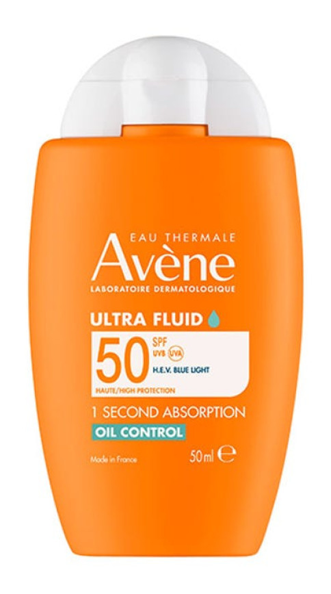 Avène Ultra Fluido Oil Control SPF50 50 ml