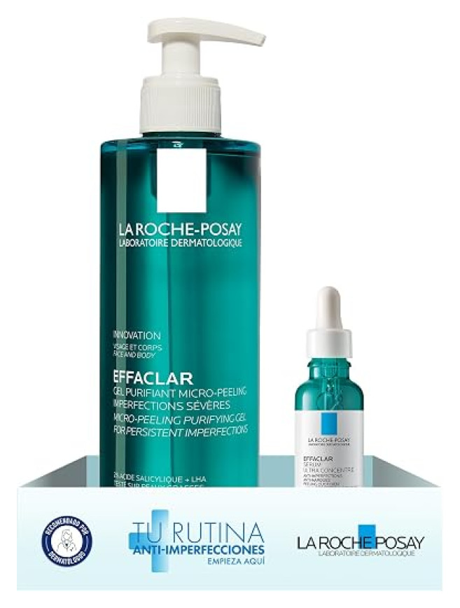 Gel y Suero Purificante Effaclar